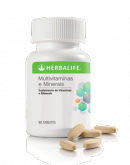 Multi-Vitaminas & Minerais